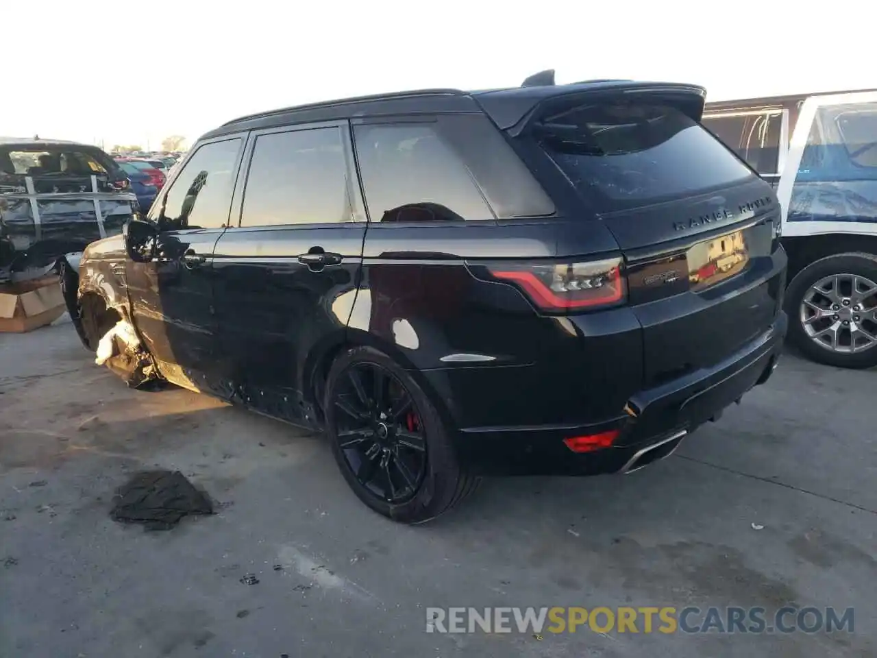 3 Фотография поврежденного автомобиля SALWS2RU8LA700653 LAND ROVER RANGEROVER 2020