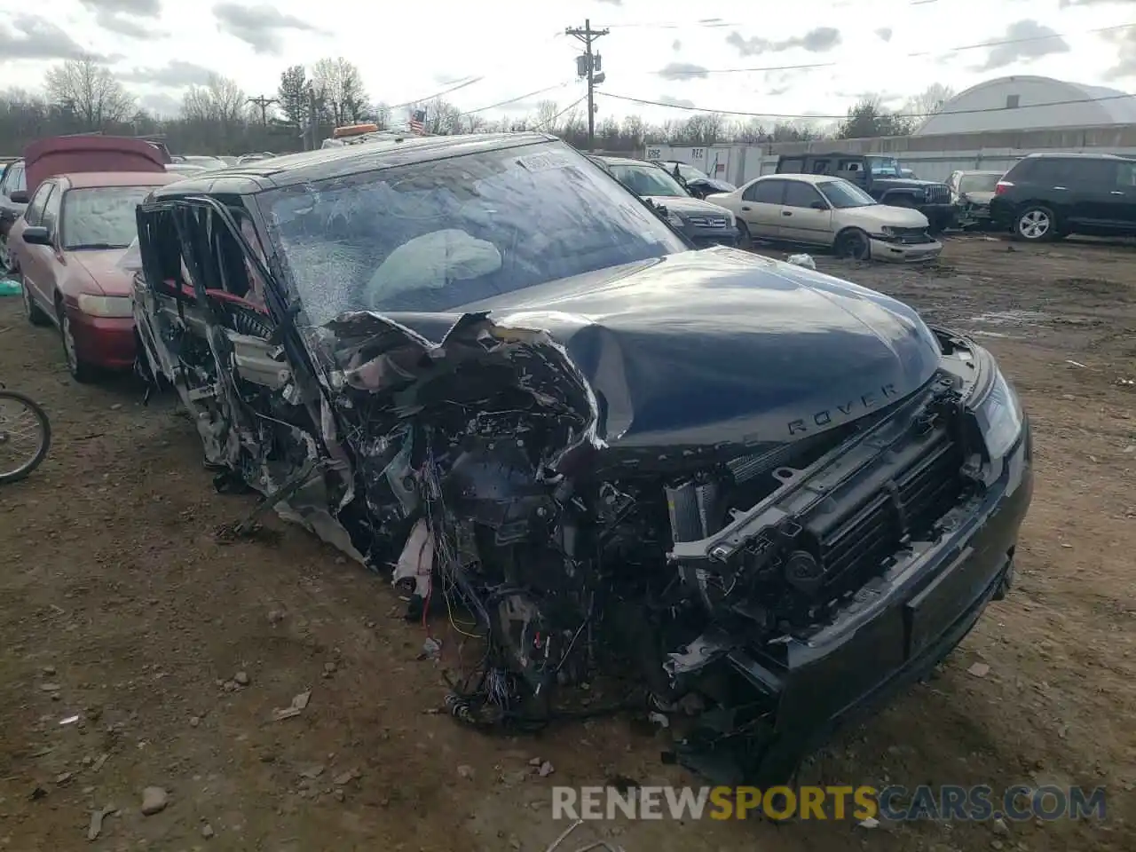 1 Photograph of a damaged car SALWS2RU8LA715900 LAND ROVER RANGEROVER 2020