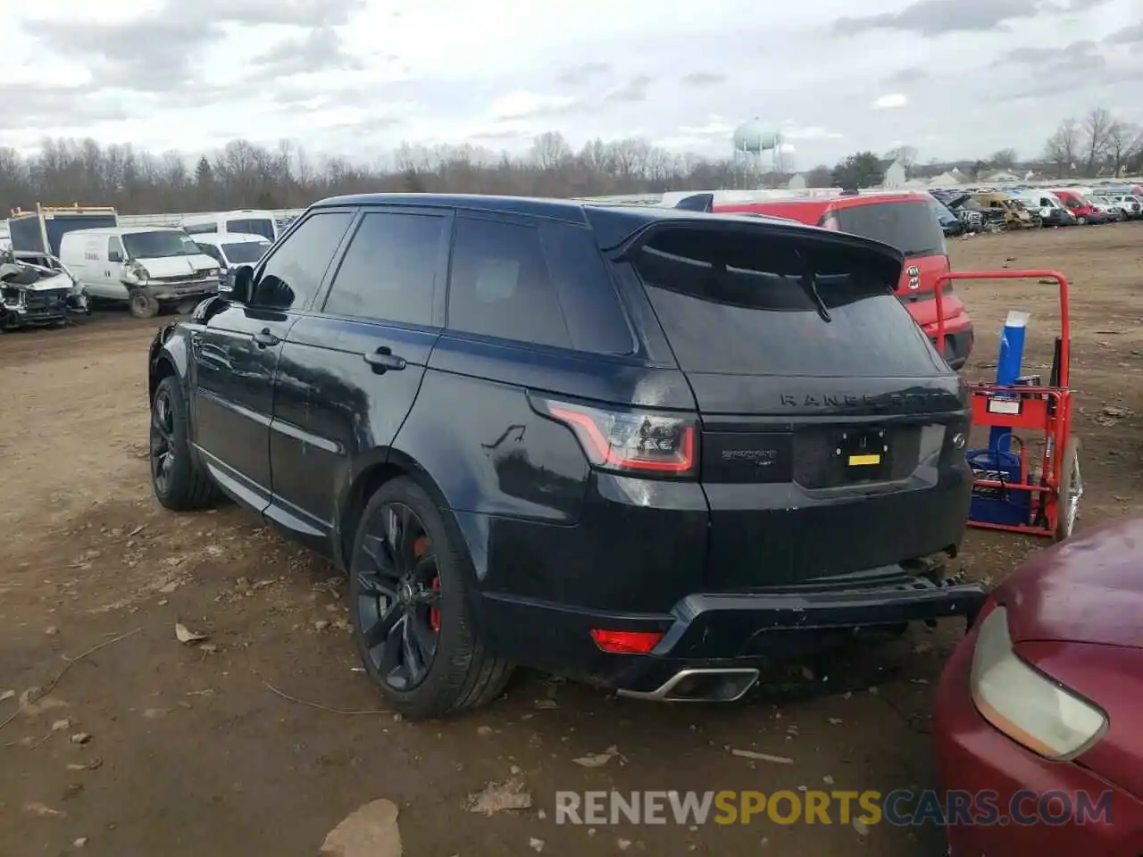 3 Photograph of a damaged car SALWS2RU8LA715900 LAND ROVER RANGEROVER 2020