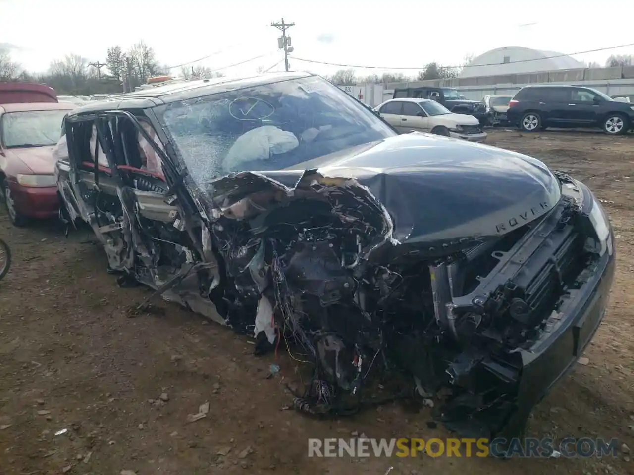 9 Photograph of a damaged car SALWS2RU8LA715900 LAND ROVER RANGEROVER 2020