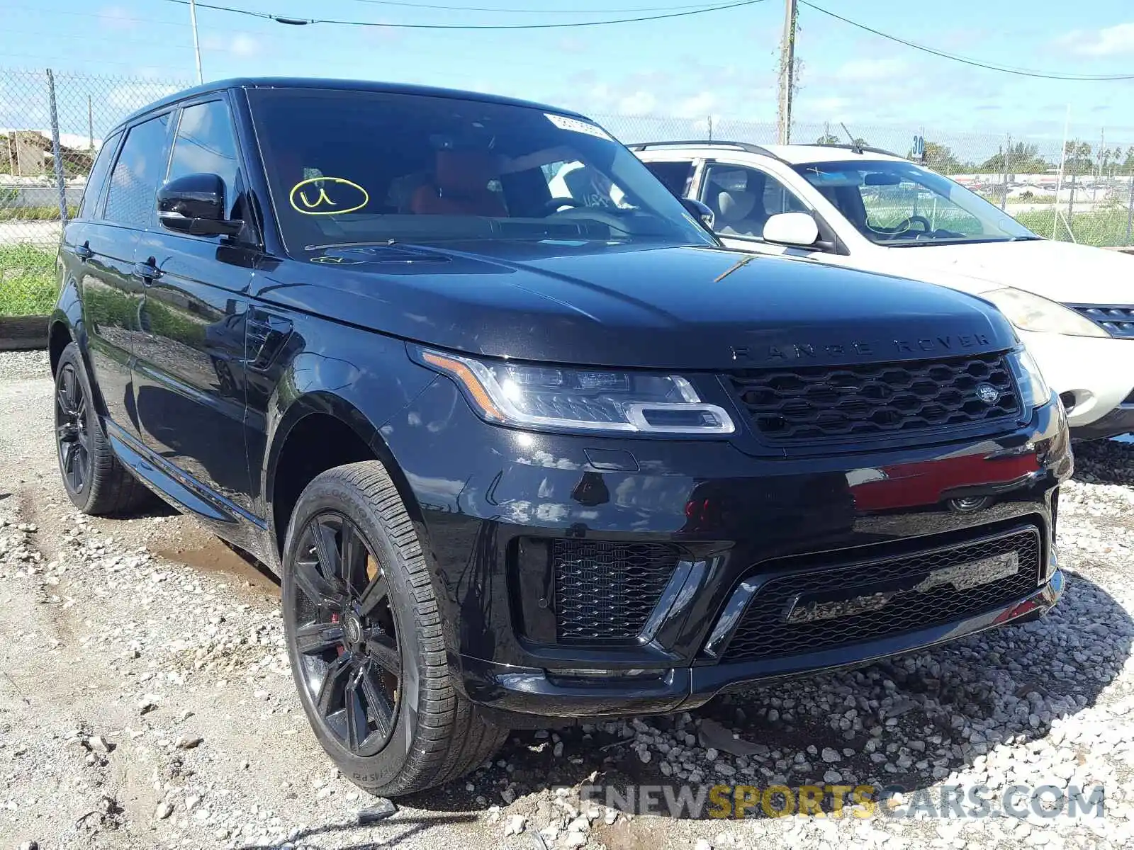 1 Photograph of a damaged car SALWS2RU8LA727268 LAND ROVER RANGEROVER 2020