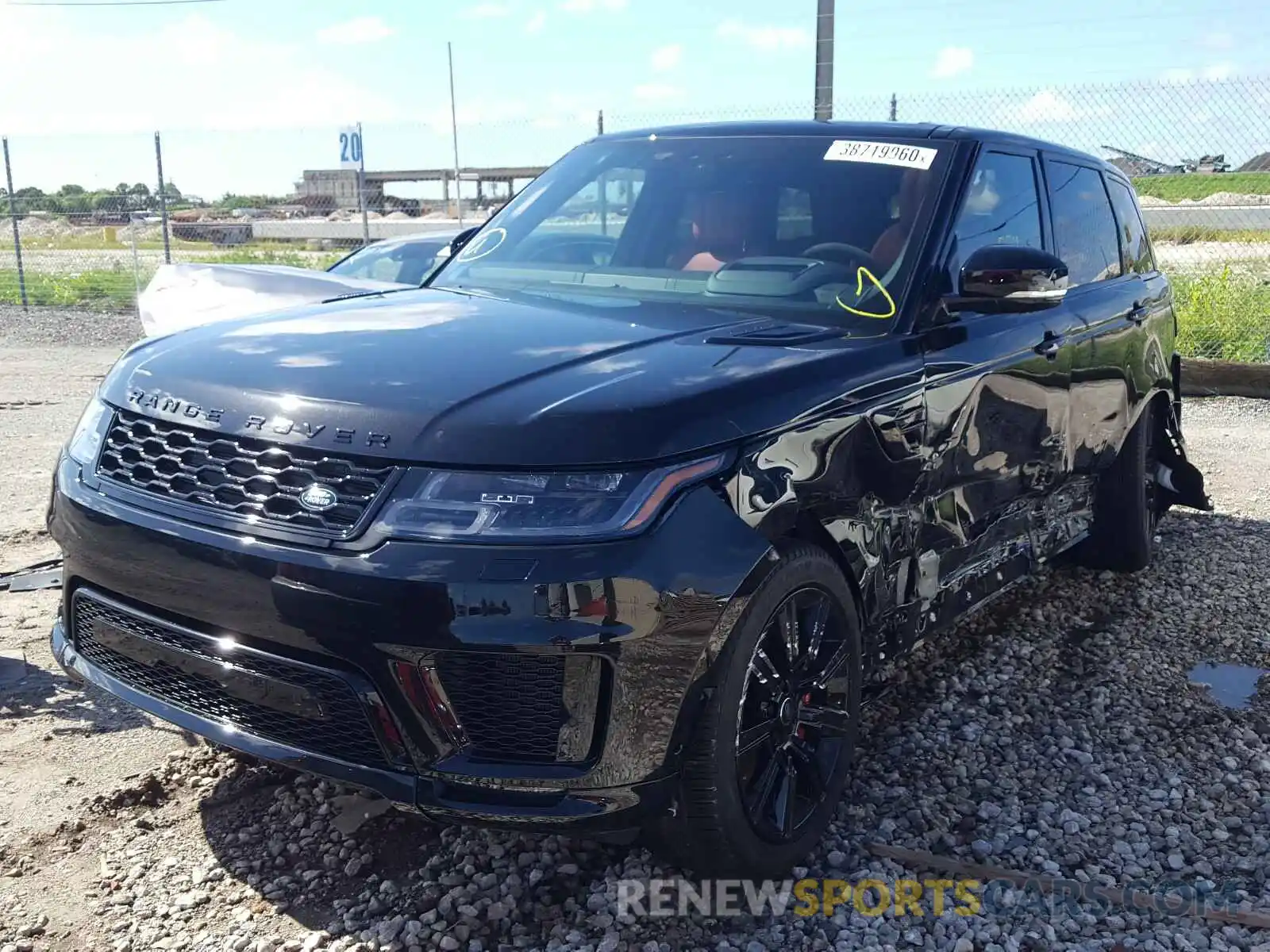 2 Photograph of a damaged car SALWS2RU8LA727268 LAND ROVER RANGEROVER 2020