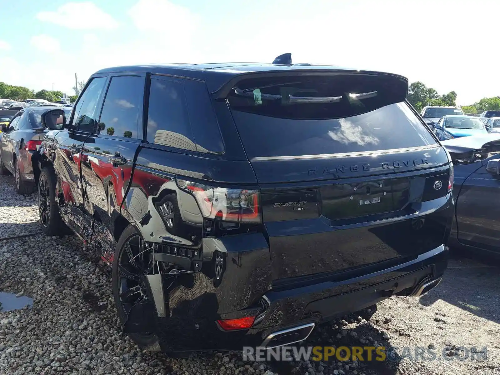 3 Photograph of a damaged car SALWS2RU8LA727268 LAND ROVER RANGEROVER 2020