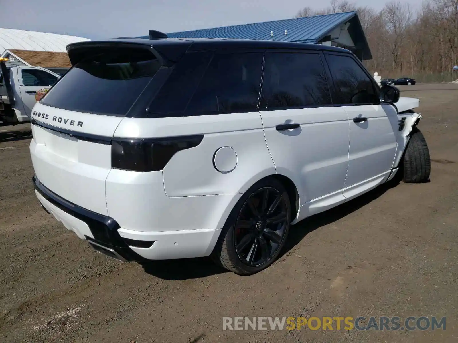 4 Photograph of a damaged car SALWS2RU8LA733300 LAND ROVER RANGEROVER 2020