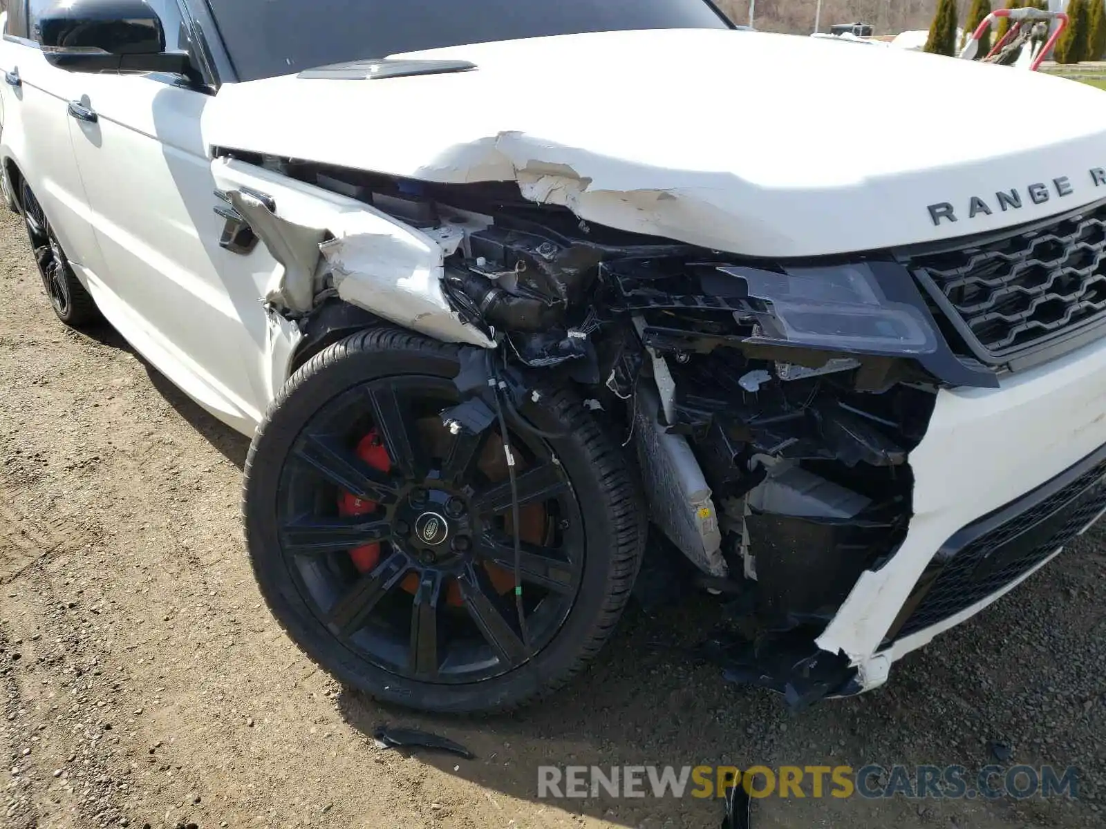 9 Photograph of a damaged car SALWS2RU8LA733300 LAND ROVER RANGEROVER 2020