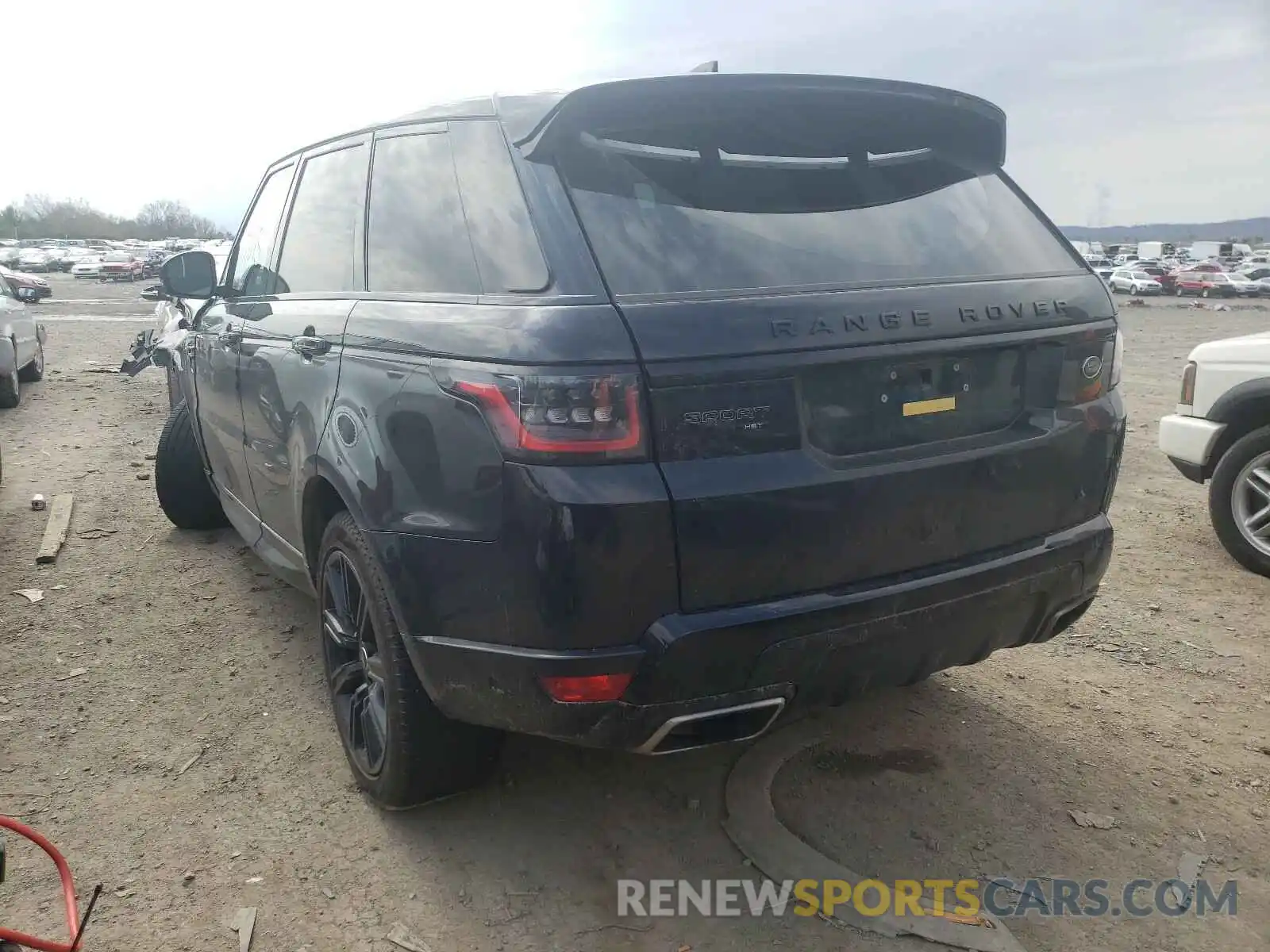 3 Photograph of a damaged car SALWS2RU8LA891913 LAND ROVER RANGEROVER 2020