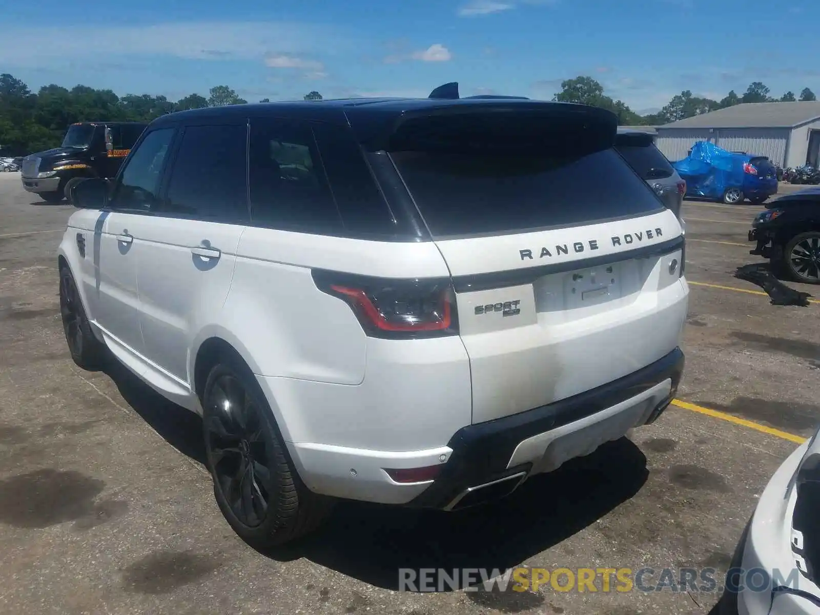 3 Photograph of a damaged car SALWS2RU8LA892527 LAND ROVER RANGEROVER 2020