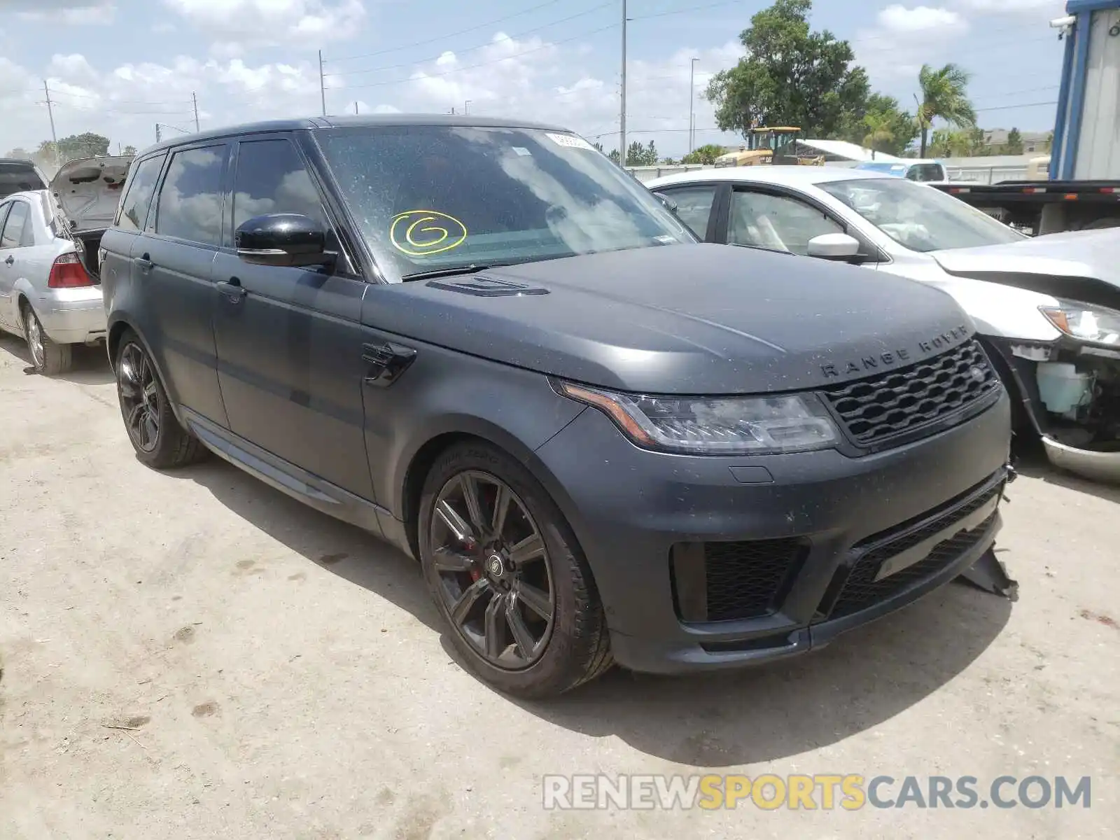 1 Photograph of a damaged car SALWS2RU8LA895556 LAND ROVER RANGEROVER 2020