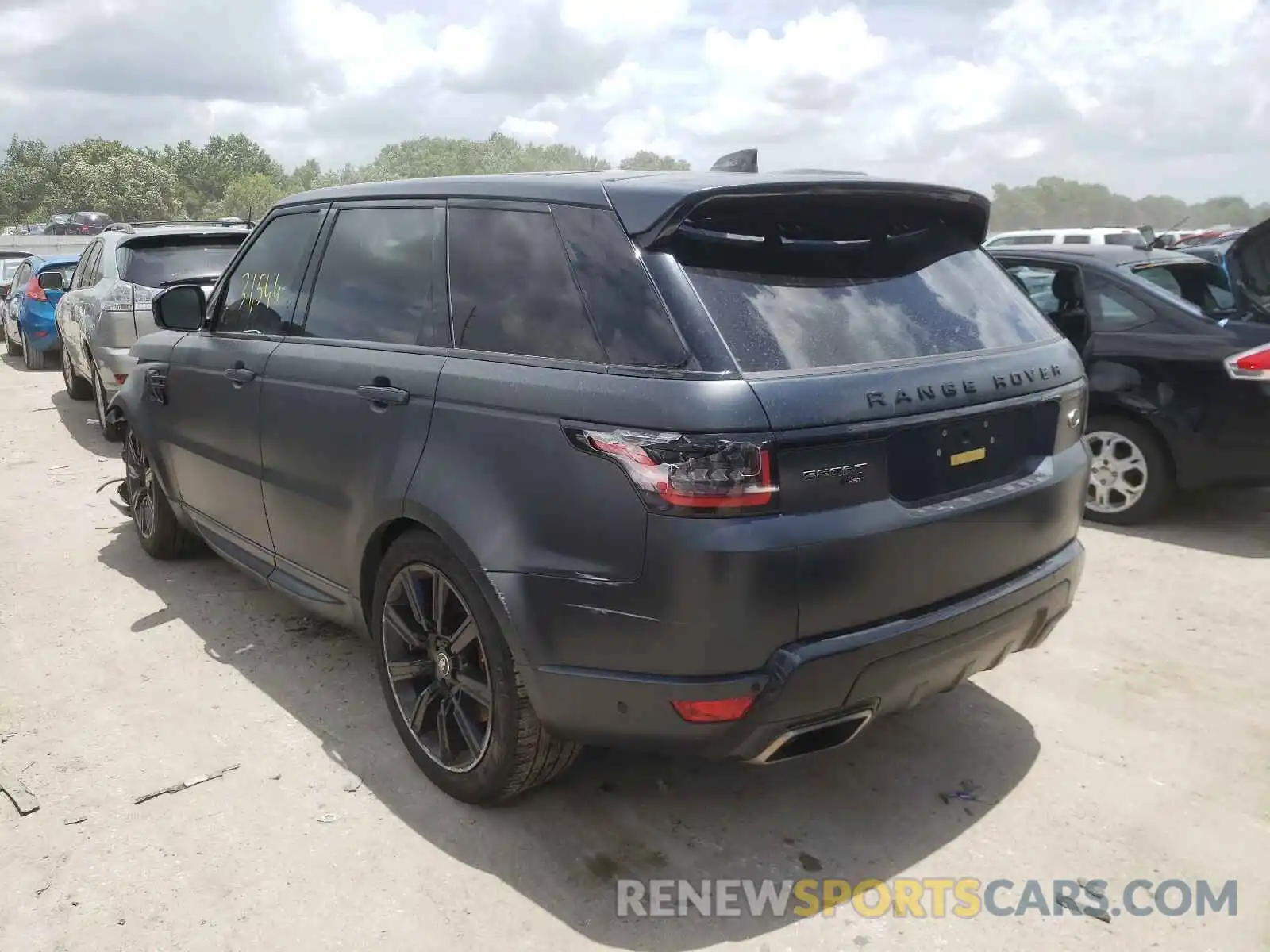 3 Photograph of a damaged car SALWS2RU8LA895556 LAND ROVER RANGEROVER 2020