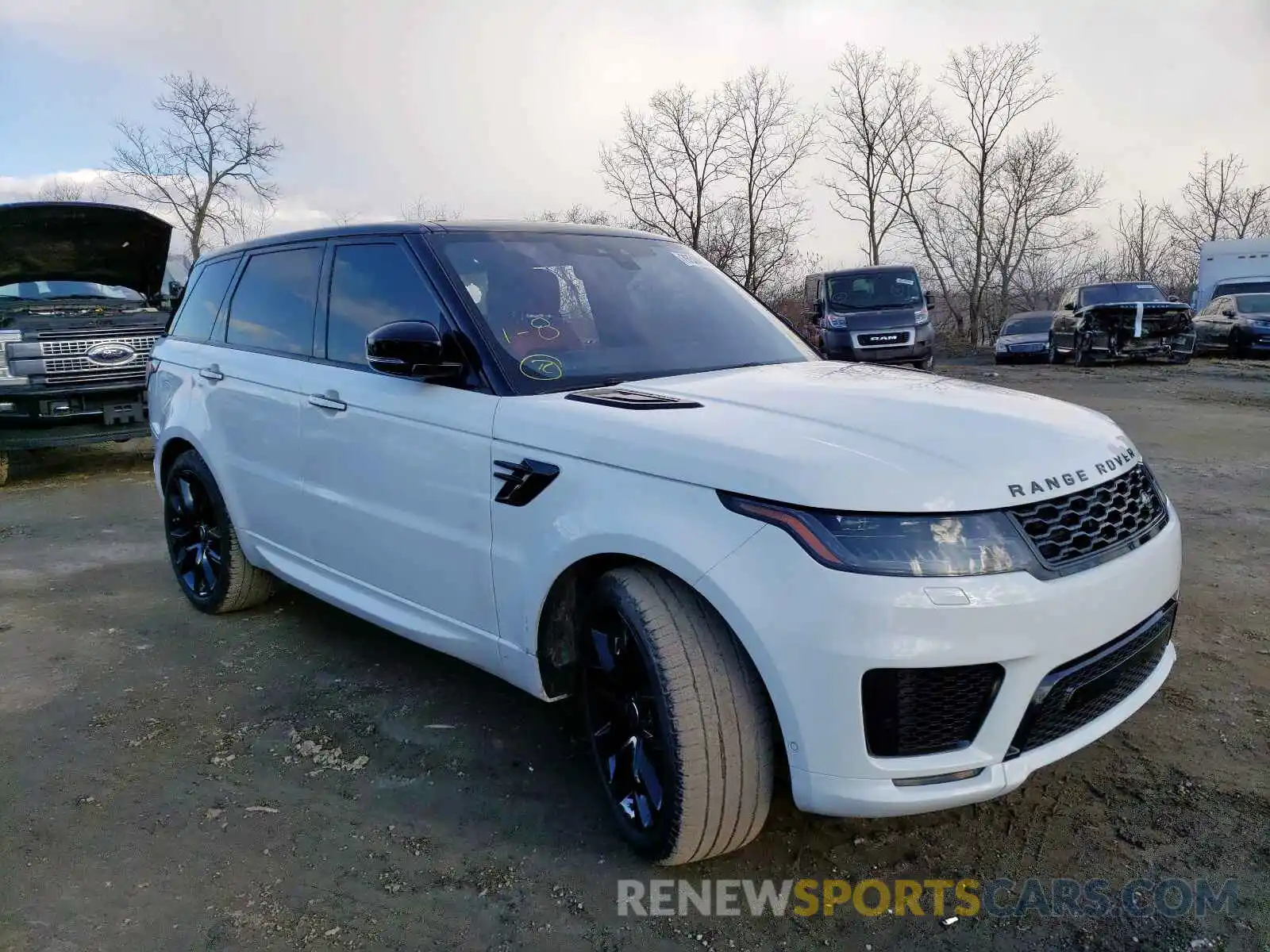 1 Photograph of a damaged car SALWS2RU9LA884940 LAND ROVER RANGEROVER 2020