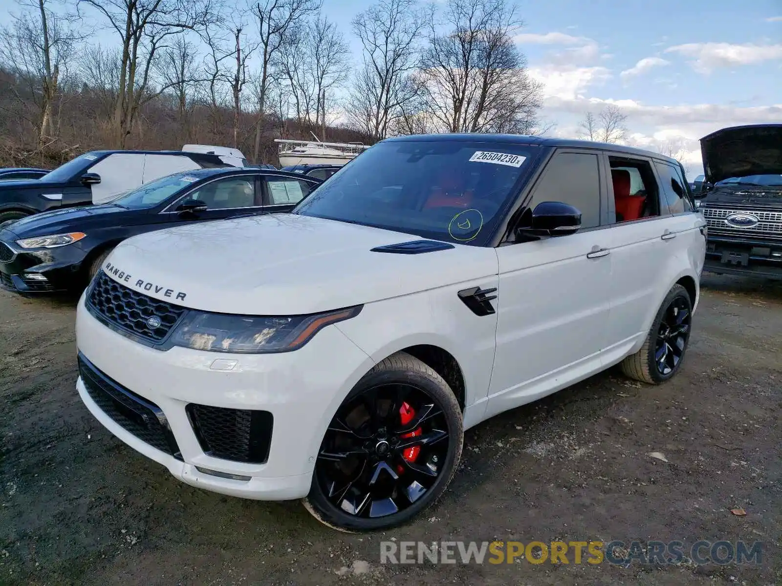 2 Photograph of a damaged car SALWS2RU9LA884940 LAND ROVER RANGEROVER 2020