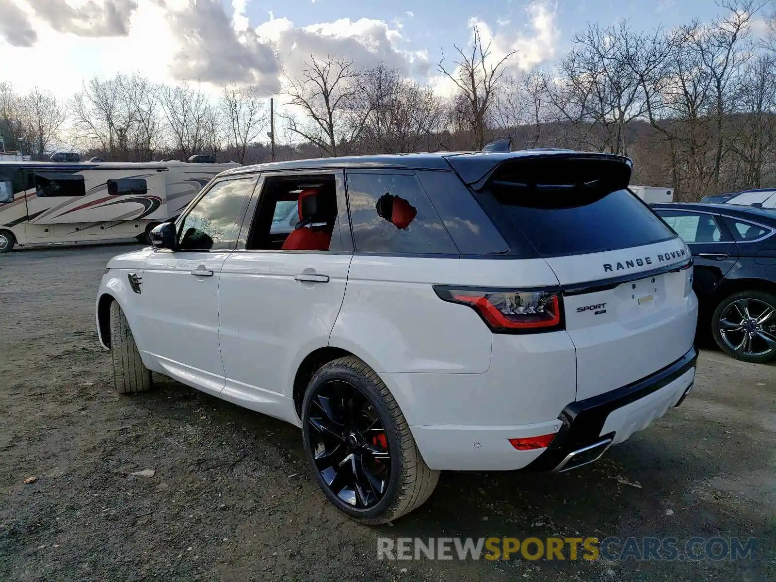 3 Photograph of a damaged car SALWS2RU9LA884940 LAND ROVER RANGEROVER 2020