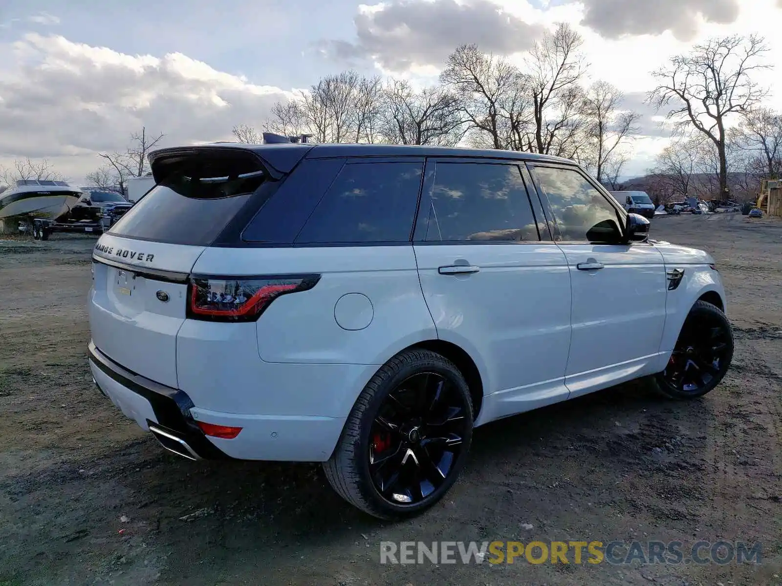 4 Фотография поврежденного автомобиля SALWS2RU9LA884940 LAND ROVER RANGEROVER 2020