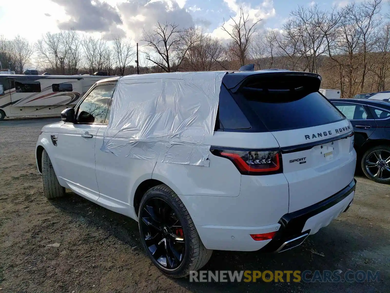 9 Photograph of a damaged car SALWS2RU9LA884940 LAND ROVER RANGEROVER 2020