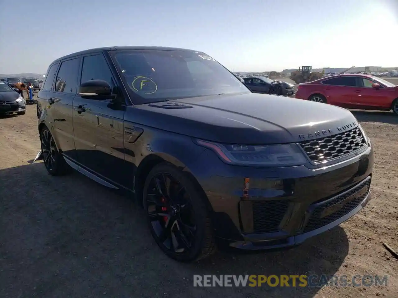 1 Photograph of a damaged car SALWS2RUXLA714795 LAND ROVER RANGEROVER 2020