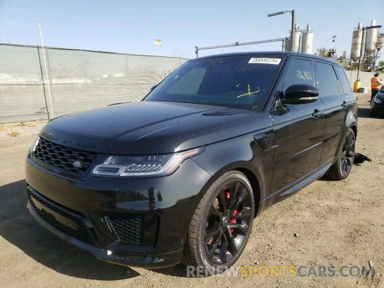 2 Photograph of a damaged car SALWS2RUXLA714795 LAND ROVER RANGEROVER 2020