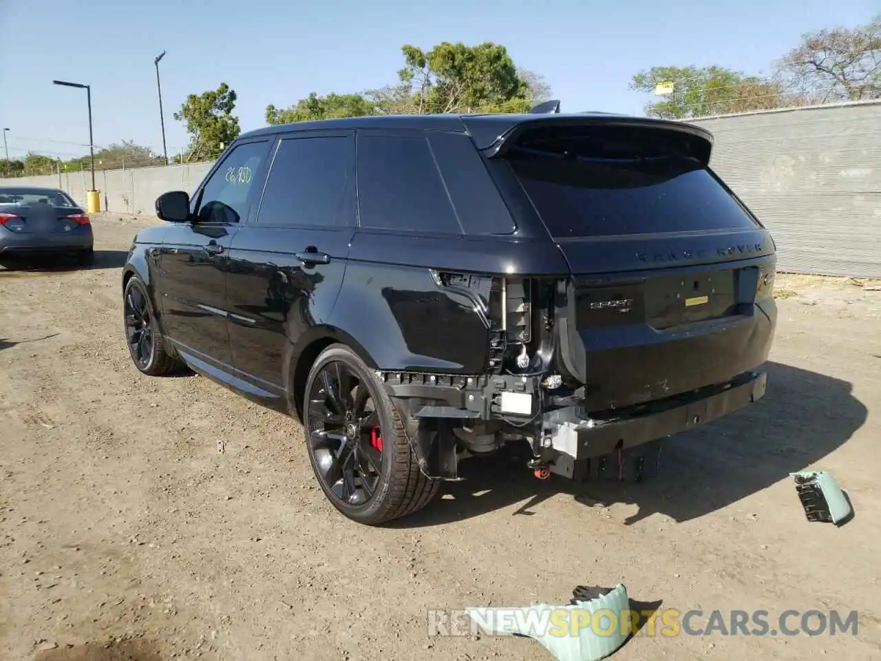 3 Photograph of a damaged car SALWS2RUXLA714795 LAND ROVER RANGEROVER 2020