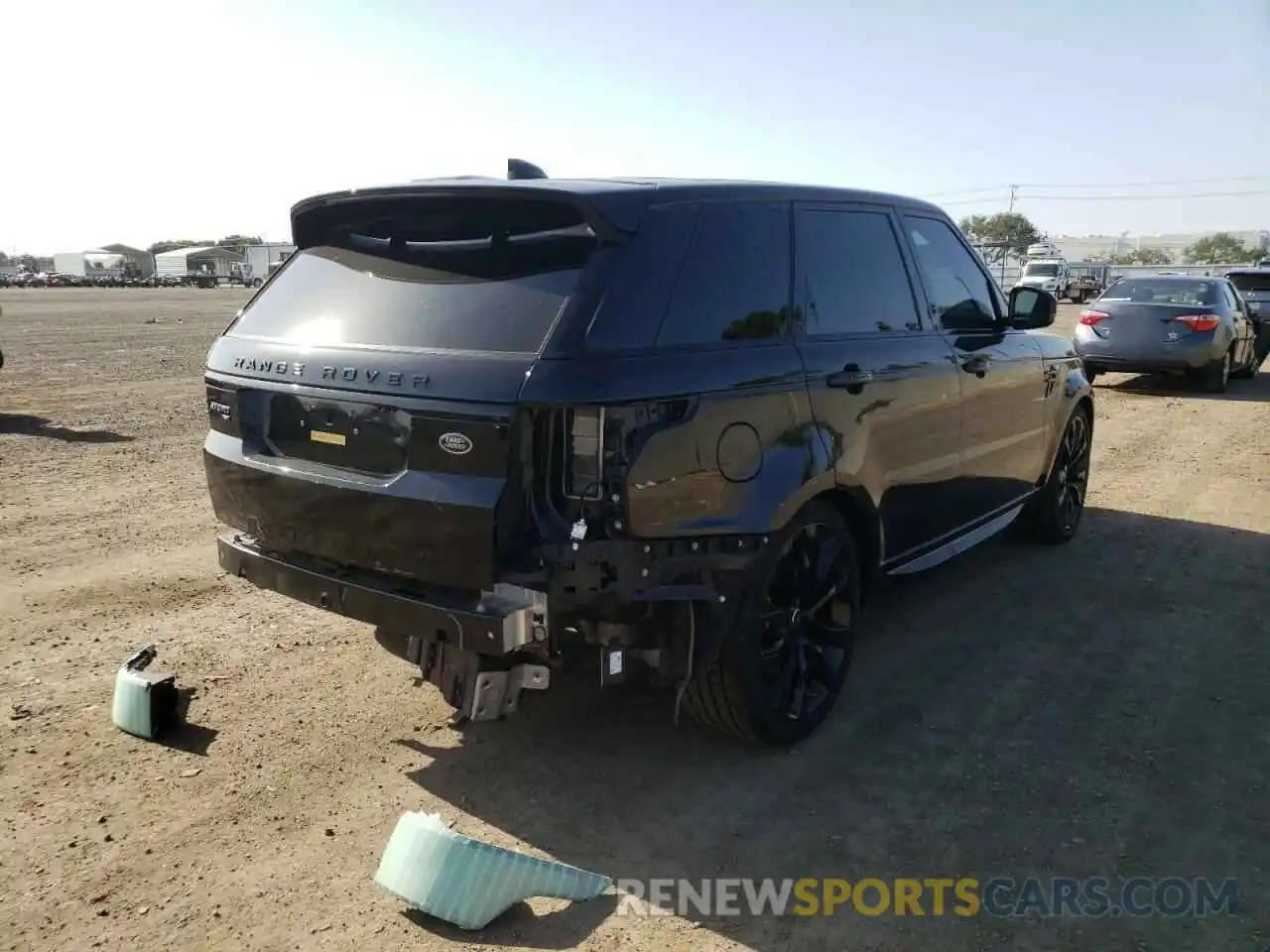 4 Photograph of a damaged car SALWS2RUXLA714795 LAND ROVER RANGEROVER 2020