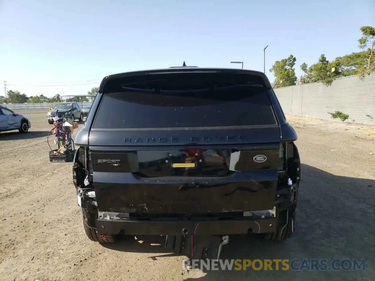 9 Photograph of a damaged car SALWS2RUXLA714795 LAND ROVER RANGEROVER 2020