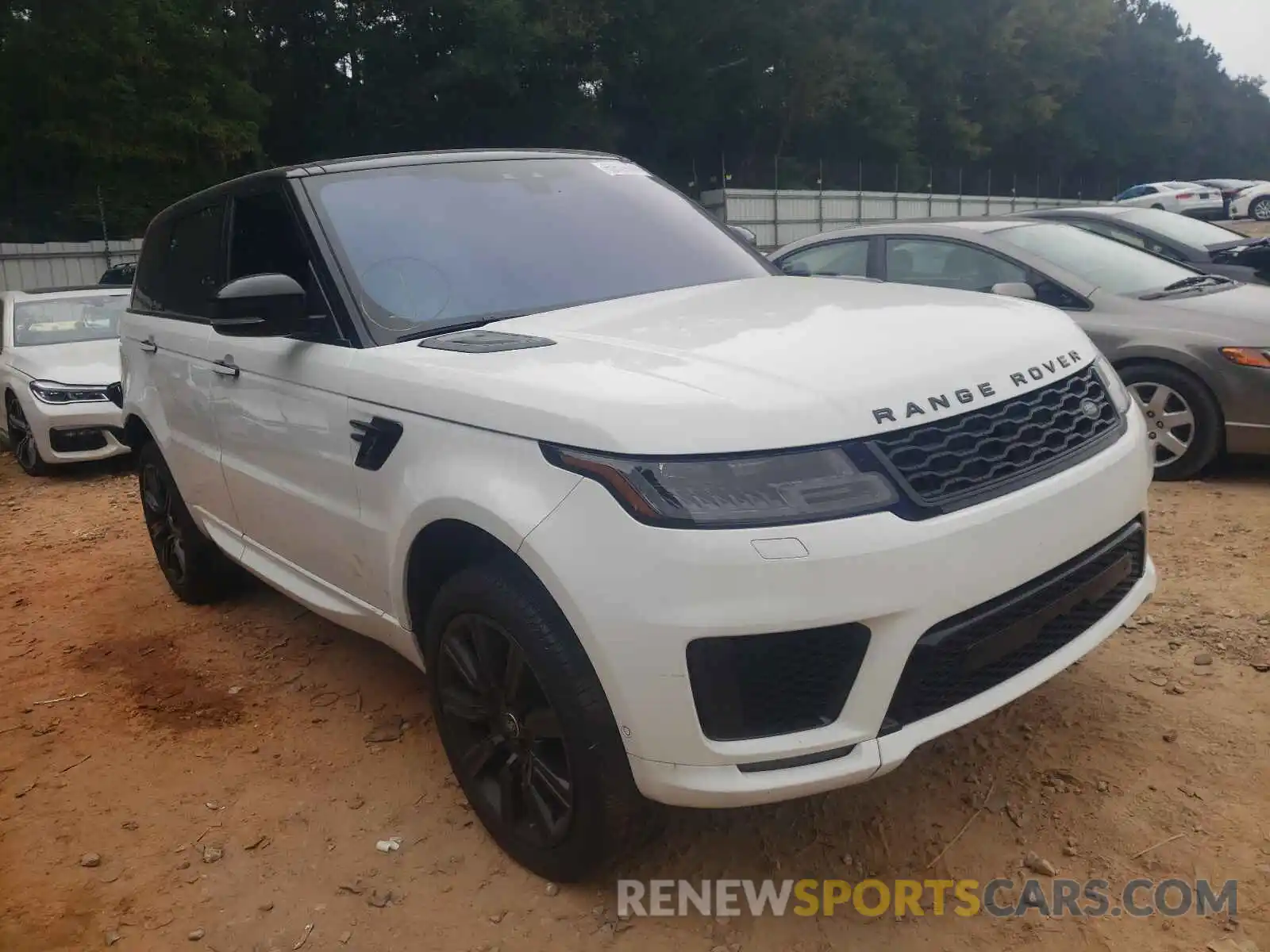 1 Photograph of a damaged car SALWS2RUXLA885224 LAND ROVER RANGEROVER 2020