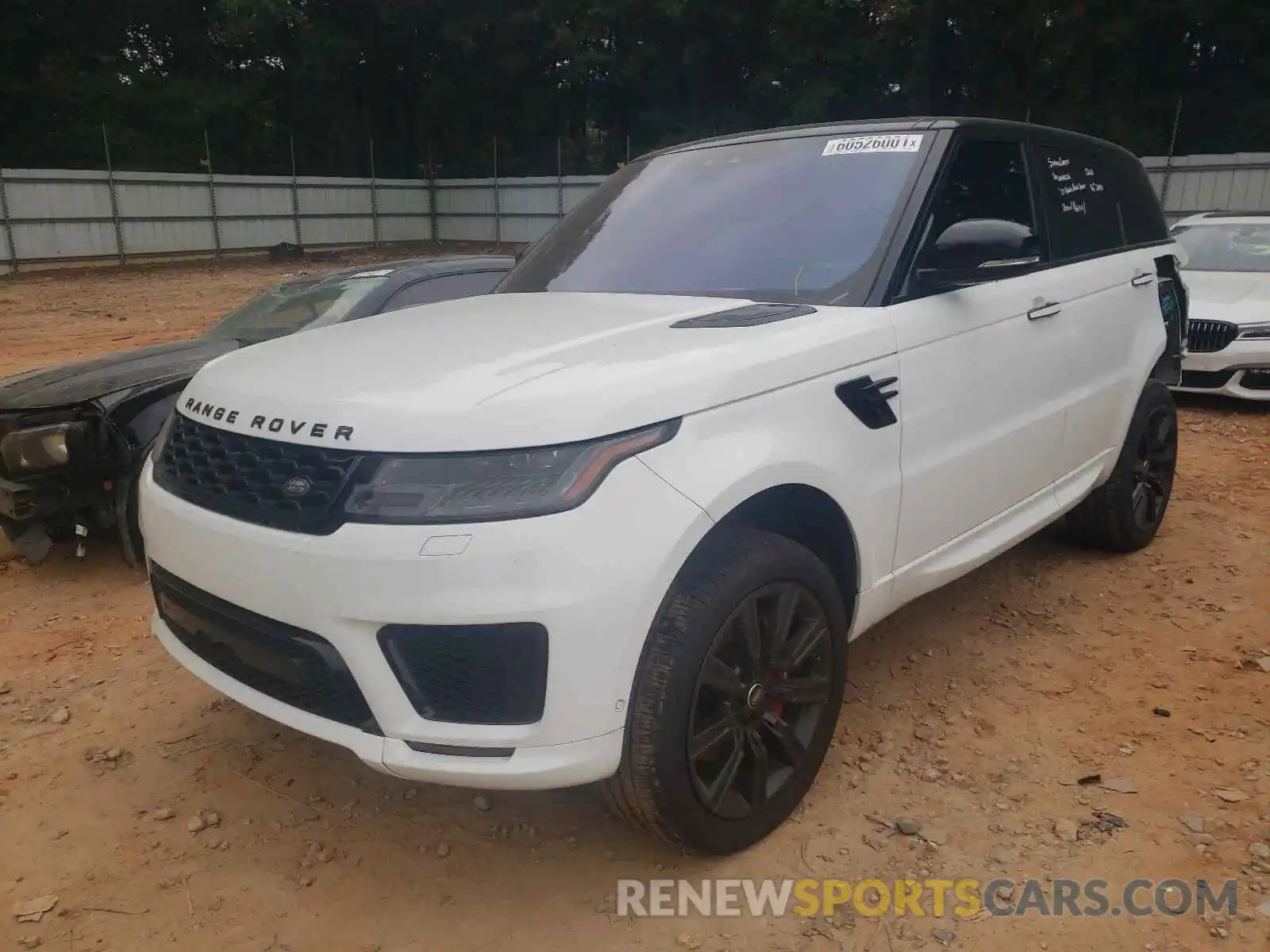 2 Photograph of a damaged car SALWS2RUXLA885224 LAND ROVER RANGEROVER 2020