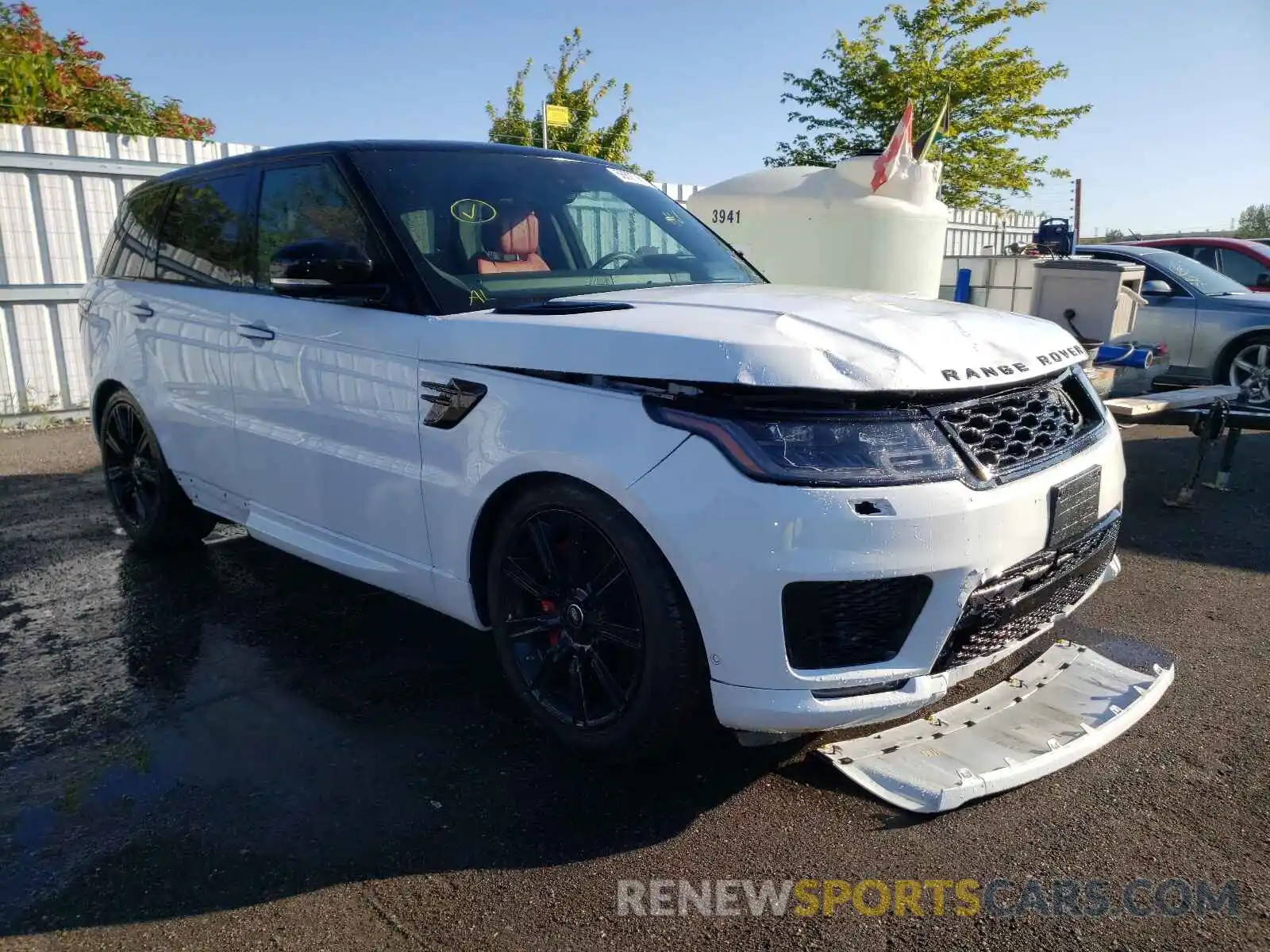 1 Photograph of a damaged car SALWV2RY8LA719567 LAND ROVER RANGEROVER 2020