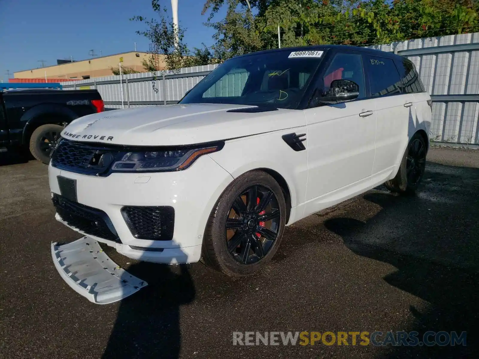 2 Photograph of a damaged car SALWV2RY8LA719567 LAND ROVER RANGEROVER 2020