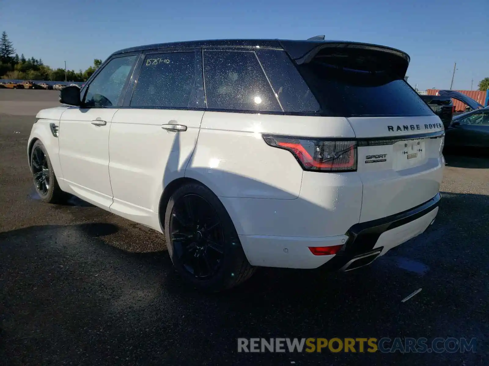 3 Photograph of a damaged car SALWV2RY8LA719567 LAND ROVER RANGEROVER 2020