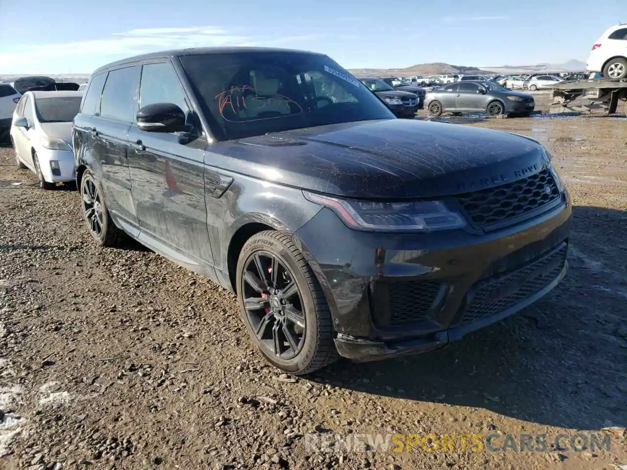 1 Photograph of a damaged car SALWV2SE0LA882553 LAND ROVER RANGEROVER 2020