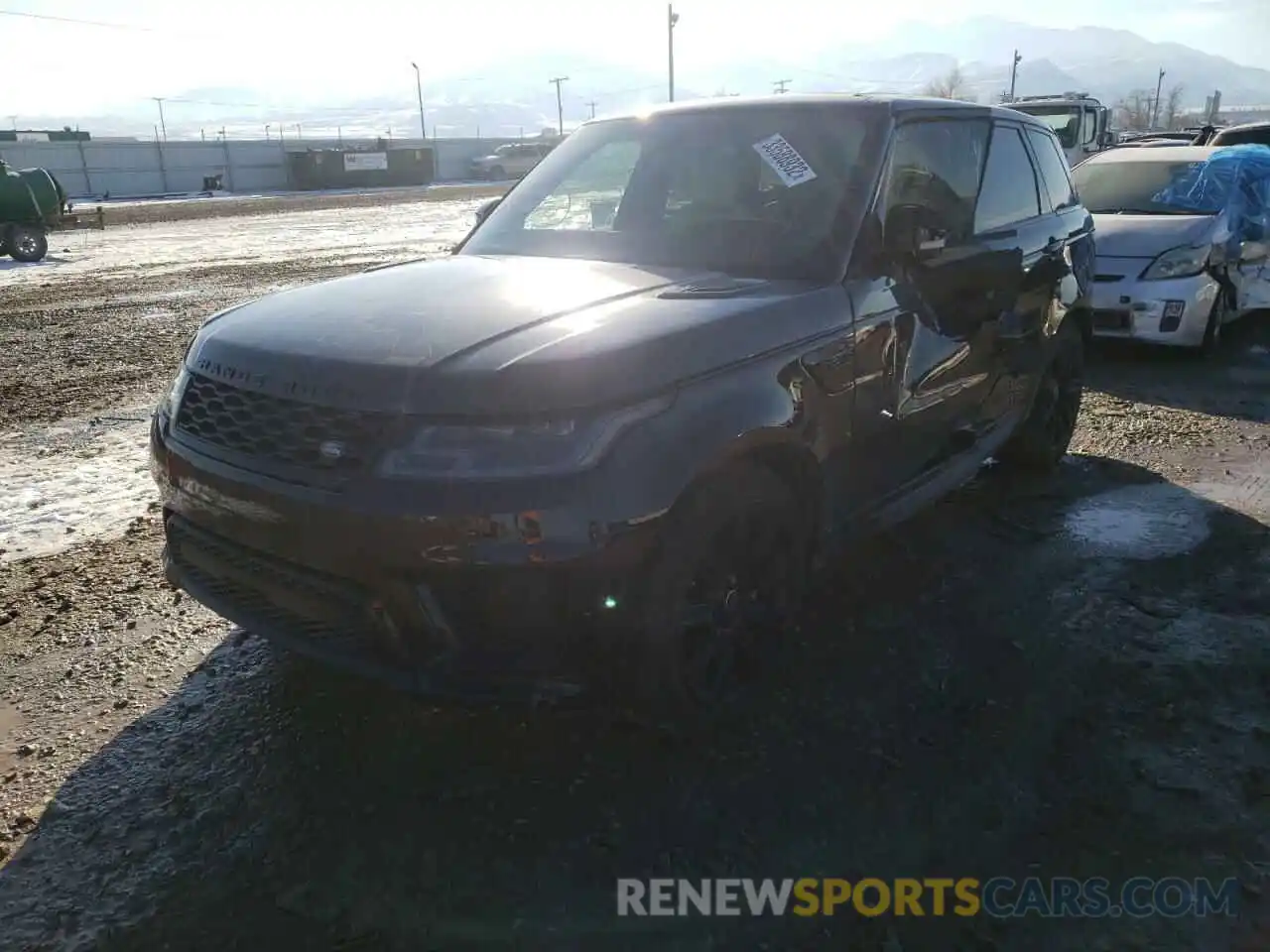 2 Photograph of a damaged car SALWV2SE0LA882553 LAND ROVER RANGEROVER 2020