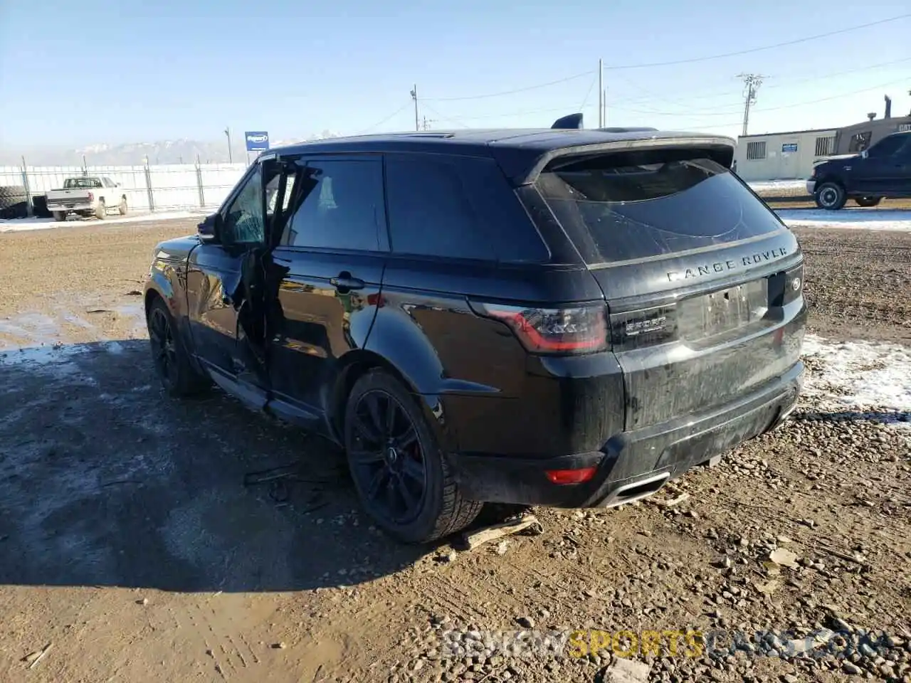 3 Фотография поврежденного автомобиля SALWV2SE0LA882553 LAND ROVER RANGEROVER 2020