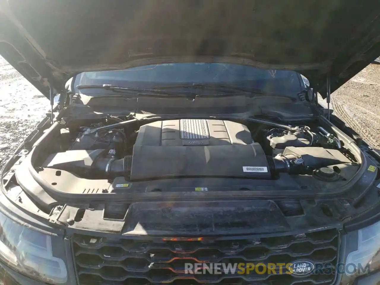 7 Photograph of a damaged car SALWV2SE0LA882553 LAND ROVER RANGEROVER 2020