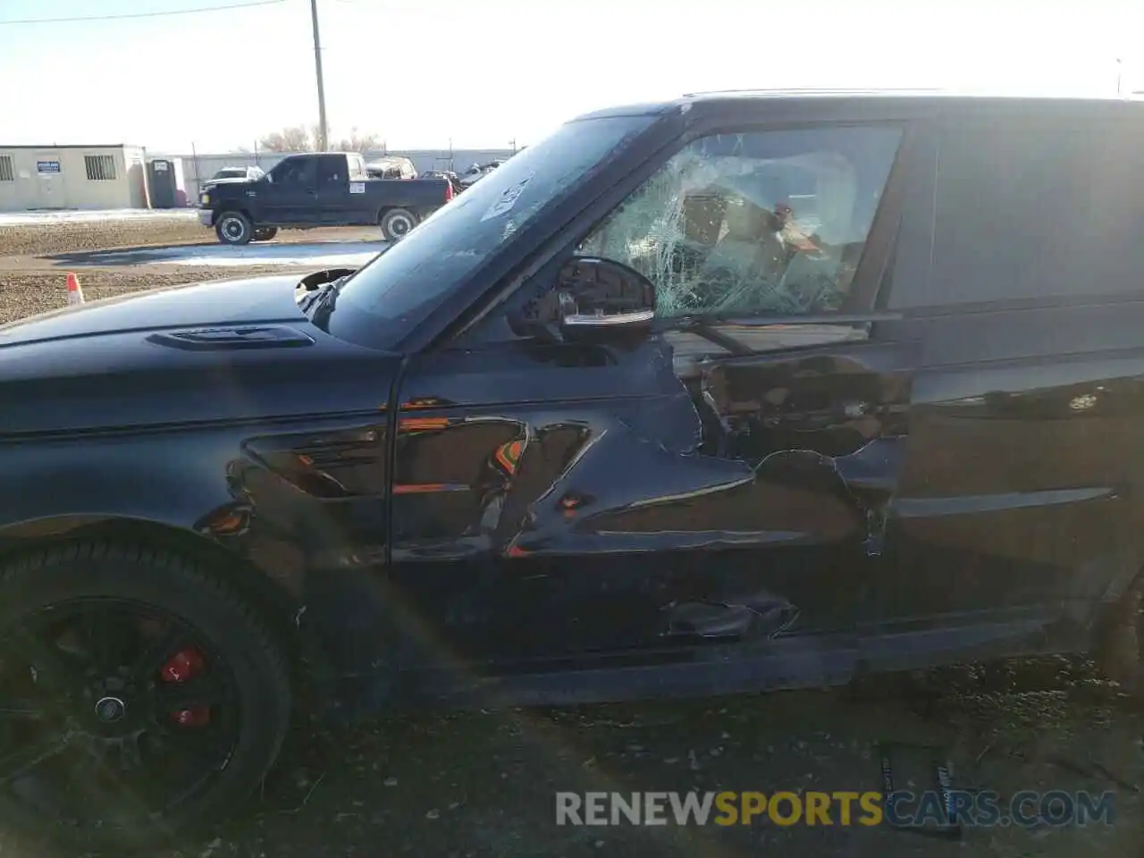 9 Photograph of a damaged car SALWV2SE0LA882553 LAND ROVER RANGEROVER 2020