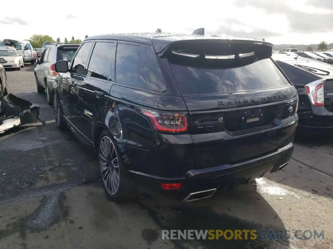 3 Photograph of a damaged car SALWV2SE5LA886131 LAND ROVER RANGEROVER 2020