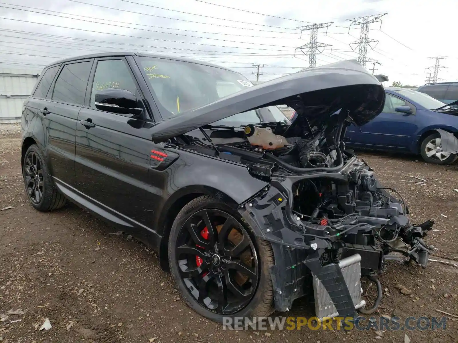 1 Photograph of a damaged car SALWV2SEXLA890675 LAND ROVER RANGEROVER 2020