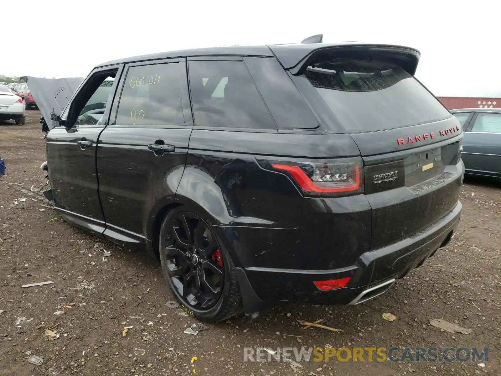 3 Photograph of a damaged car SALWV2SEXLA890675 LAND ROVER RANGEROVER 2020