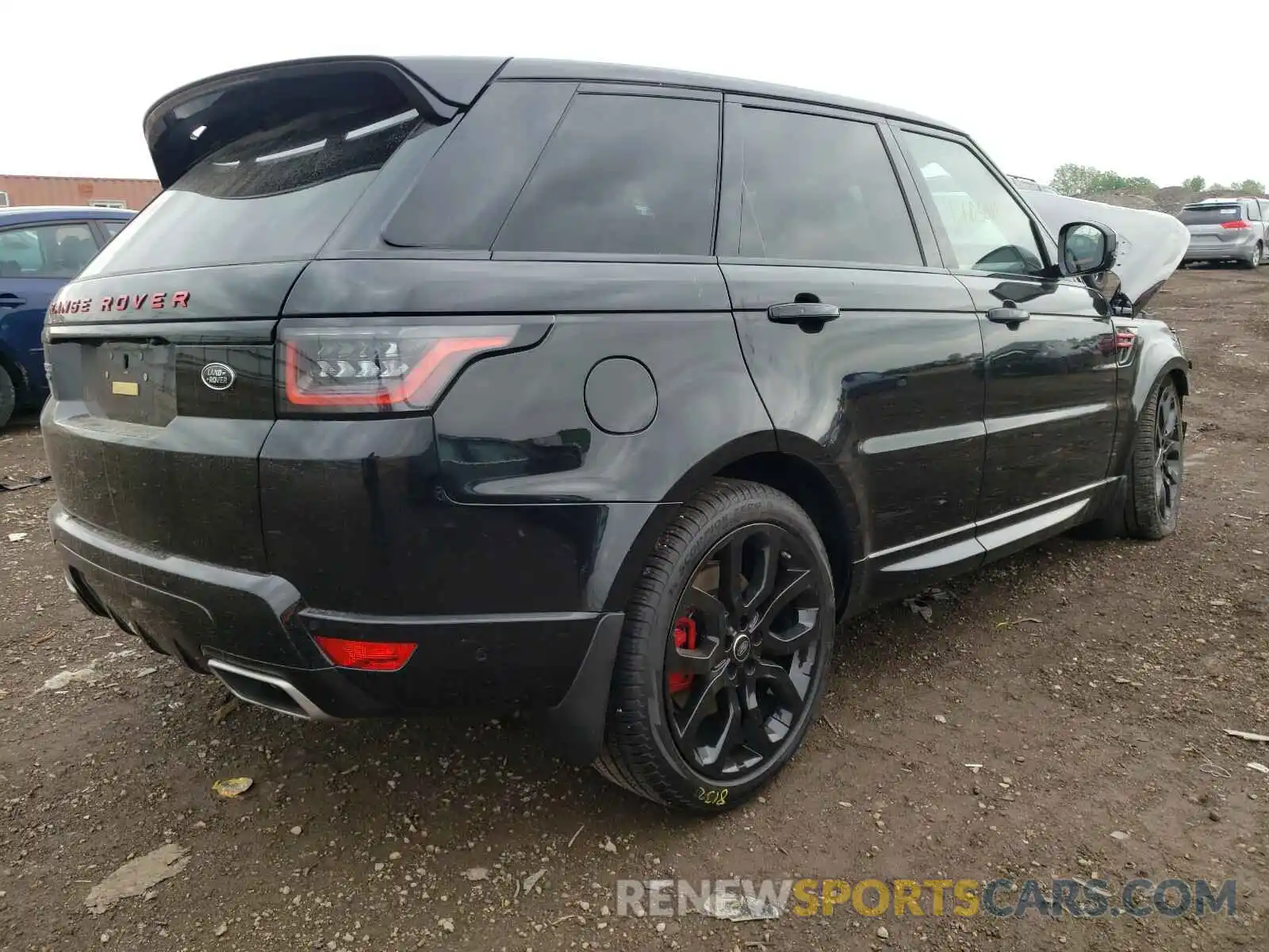 4 Photograph of a damaged car SALWV2SEXLA890675 LAND ROVER RANGEROVER 2020