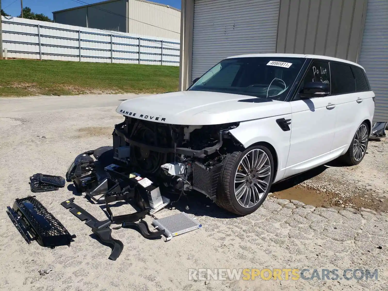 2 Photograph of a damaged car SALWV2SEXLA896217 LAND ROVER RANGEROVER 2020