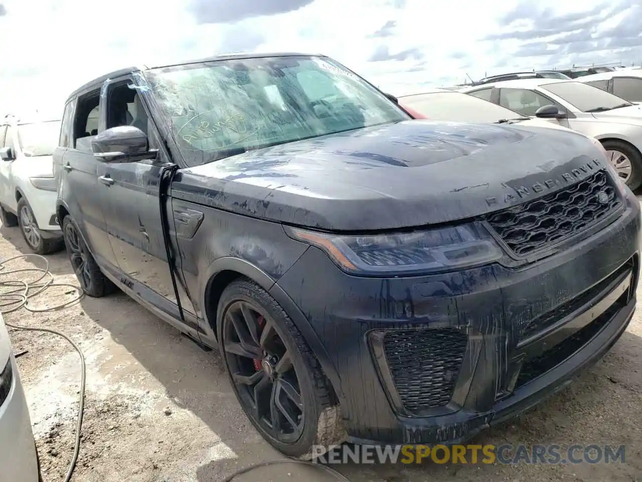 1 Photograph of a damaged car SALWZ2RE2LA707599 LAND ROVER RANGEROVER 2020