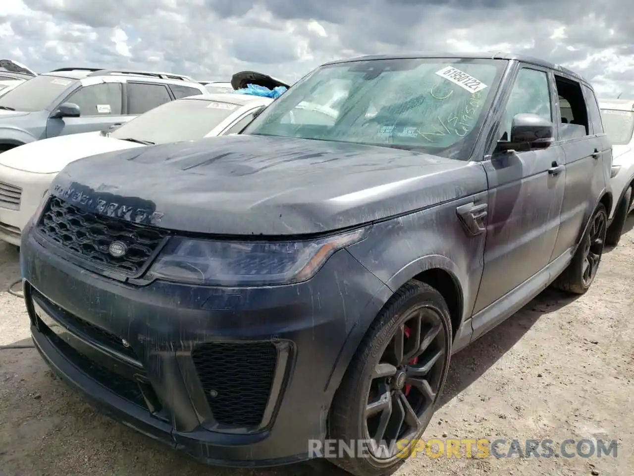 2 Photograph of a damaged car SALWZ2RE2LA707599 LAND ROVER RANGEROVER 2020