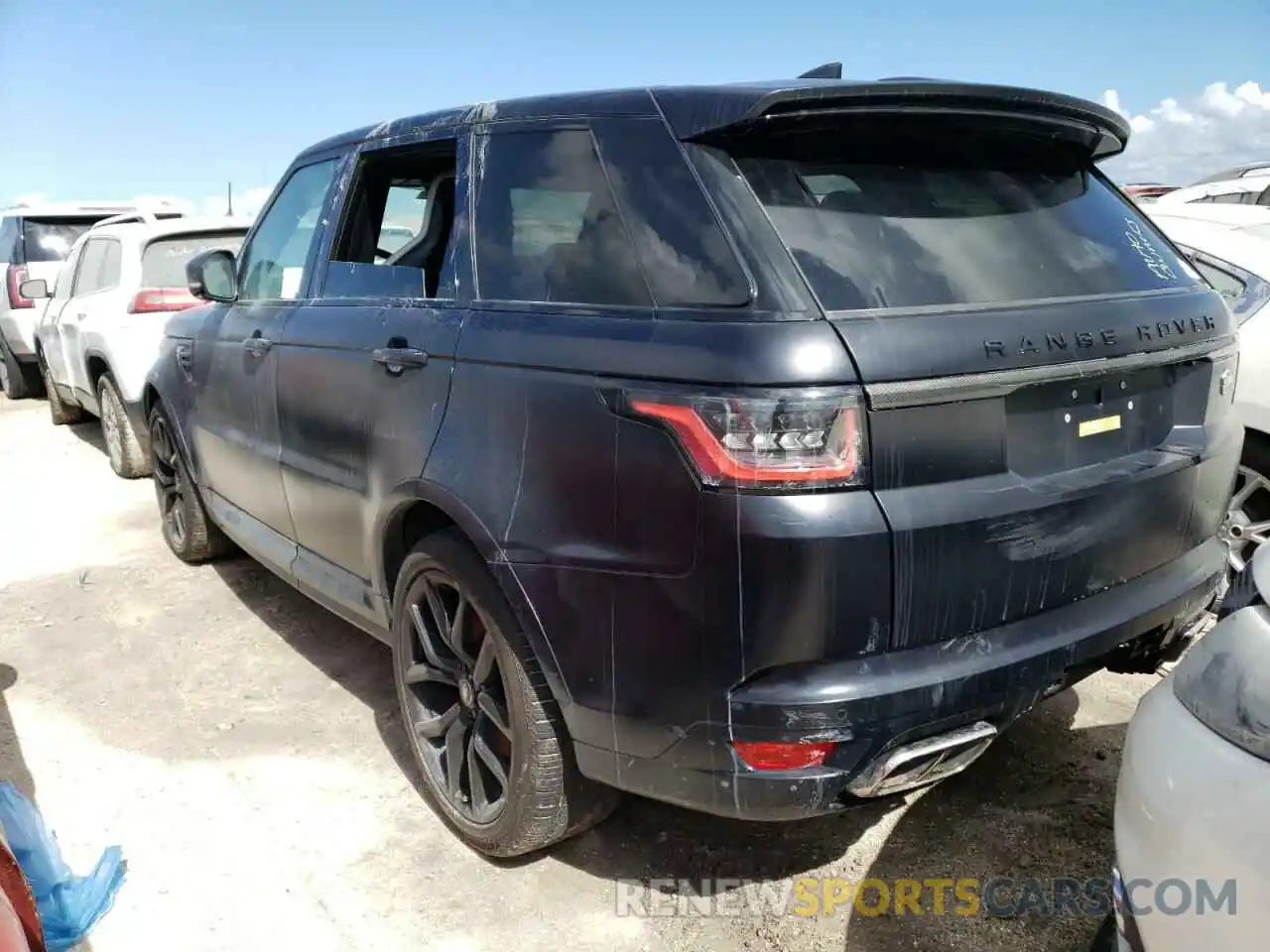 3 Photograph of a damaged car SALWZ2RE2LA707599 LAND ROVER RANGEROVER 2020