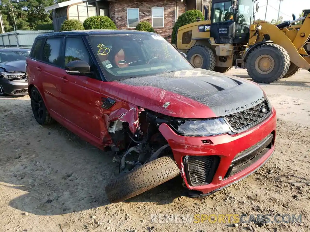 1 Photograph of a damaged car SALWZ2RE3LA729403 LAND ROVER RANGEROVER 2020