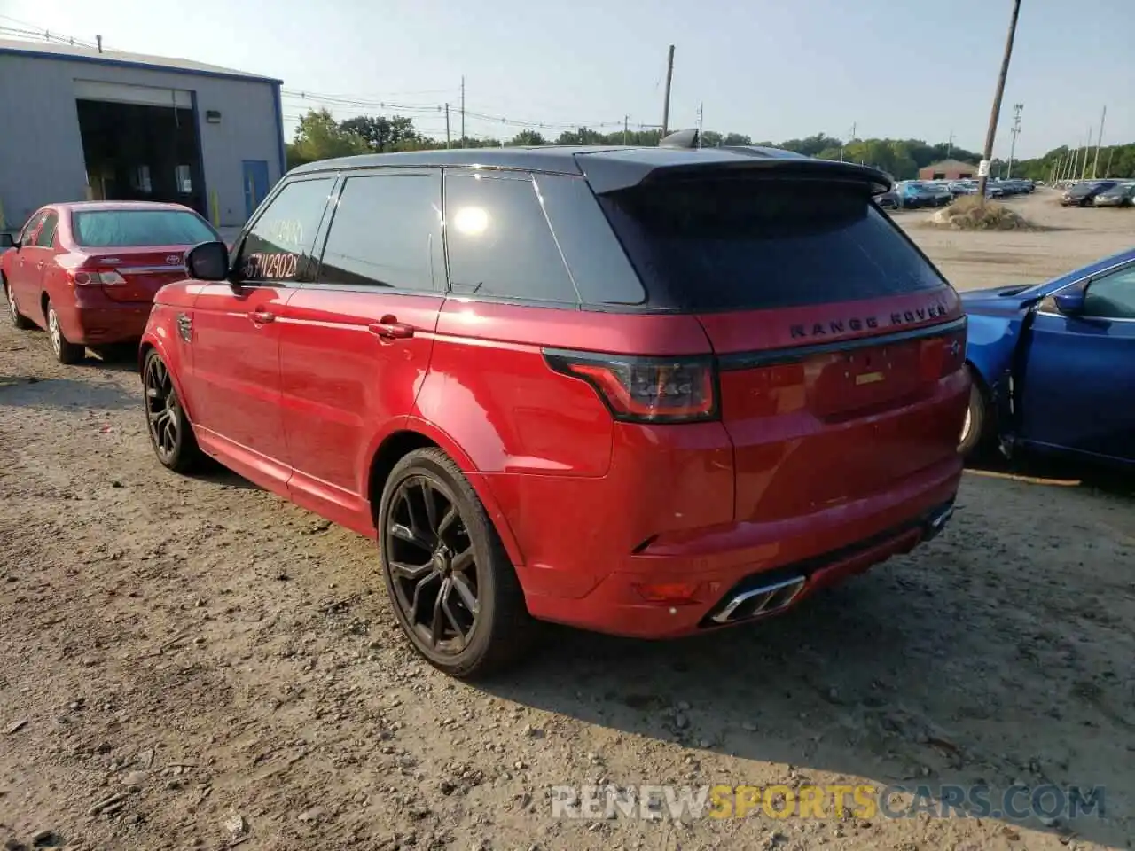 3 Photograph of a damaged car SALWZ2RE3LA729403 LAND ROVER RANGEROVER 2020