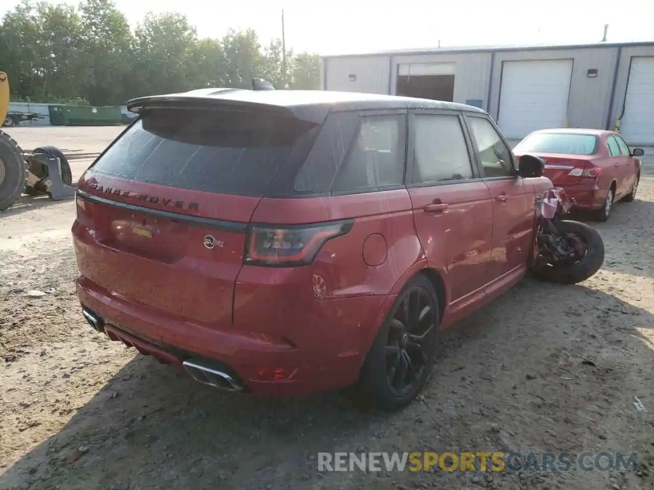 4 Photograph of a damaged car SALWZ2RE3LA729403 LAND ROVER RANGEROVER 2020