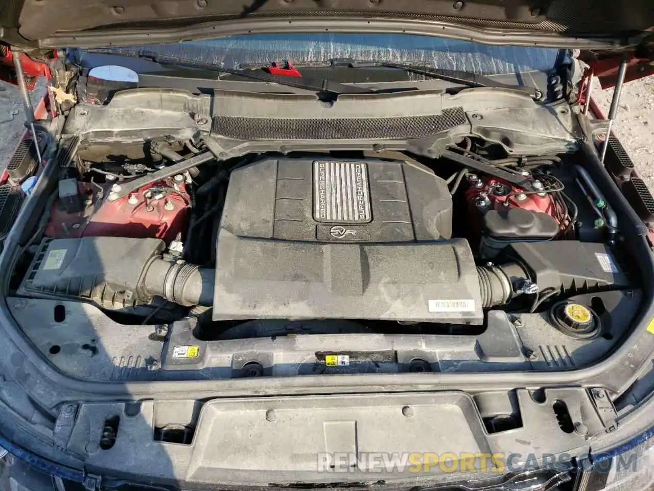 7 Photograph of a damaged car SALWZ2RE3LA729403 LAND ROVER RANGEROVER 2020