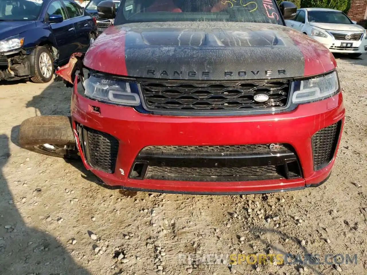 9 Photograph of a damaged car SALWZ2RE3LA729403 LAND ROVER RANGEROVER 2020