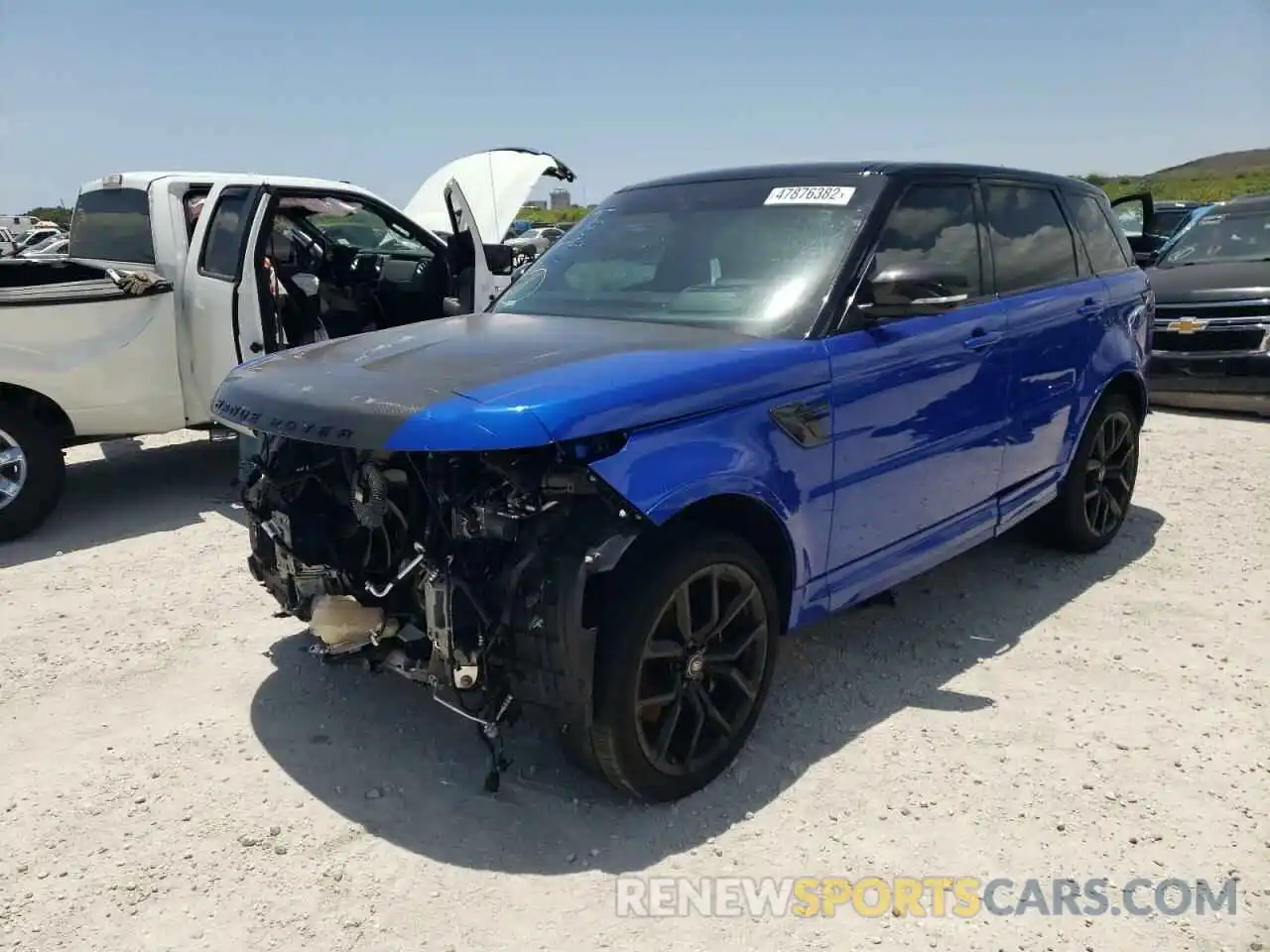 2 Photograph of a damaged car SALWZ2RE3LA740529 LAND ROVER RANGEROVER 2020