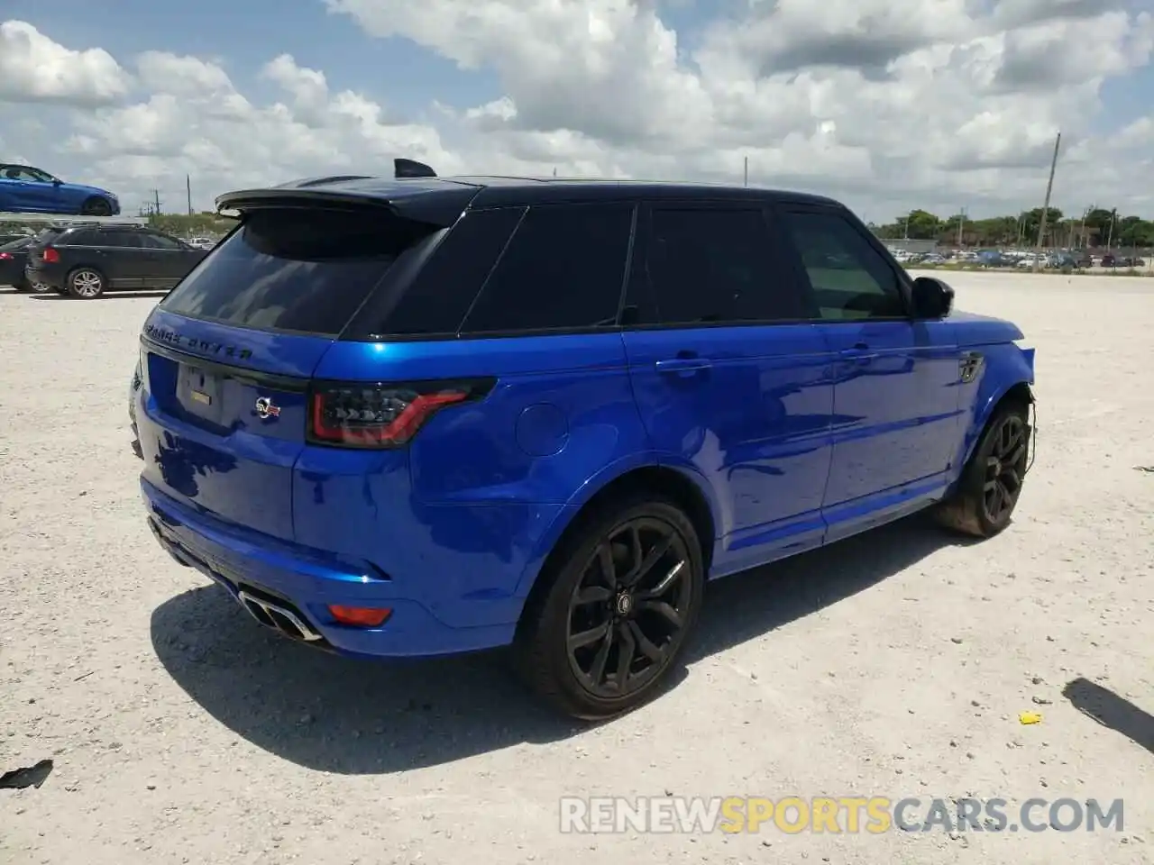 4 Photograph of a damaged car SALWZ2RE3LA740529 LAND ROVER RANGEROVER 2020