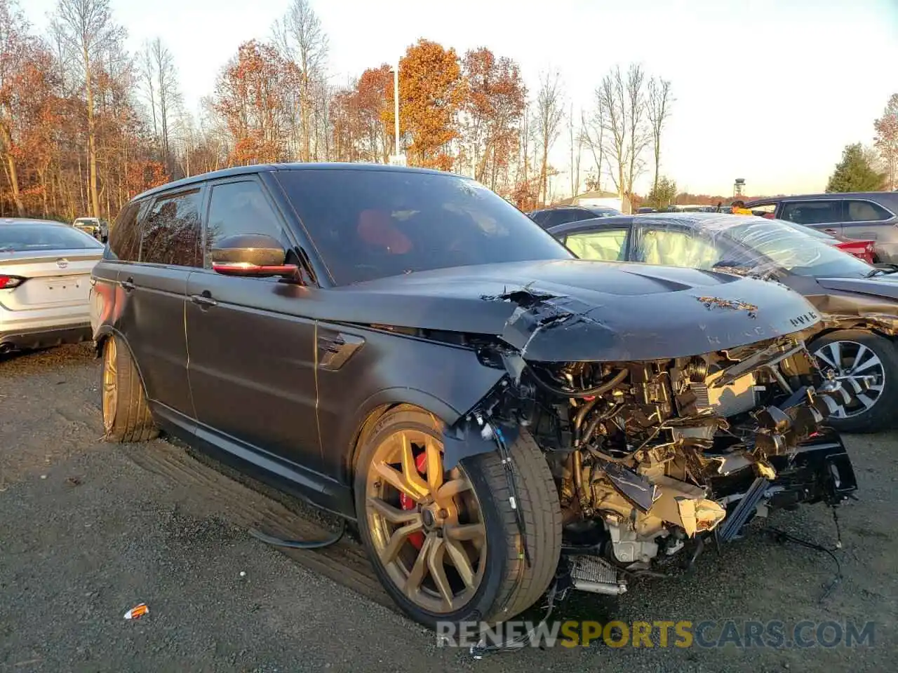 1 Photograph of a damaged car SALWZ2RE4LA748476 LAND ROVER RANGEROVER 2020