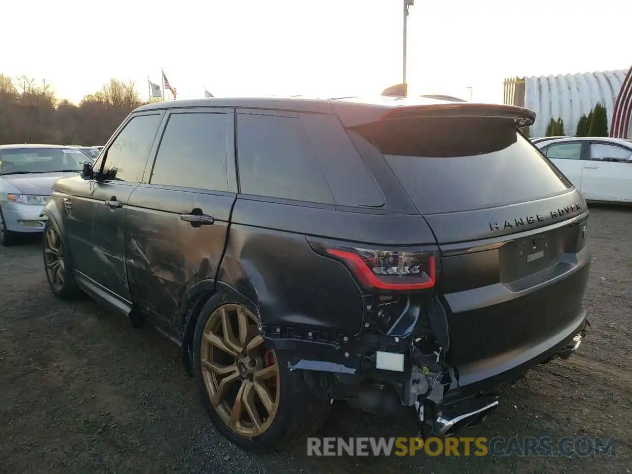 3 Photograph of a damaged car SALWZ2RE4LA748476 LAND ROVER RANGEROVER 2020